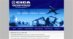Desktop Screenshot of cicustomsagency.com